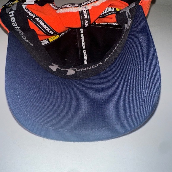 Under Armour Auburn Tigers AU Orange Blue Adjustable Cap Sports Hat College - Picture 6 of 8